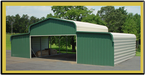 Mammoth Carports offers superior metal building products at unbeatable prices